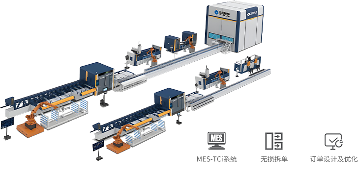 門窗智能生產(chǎn)線
